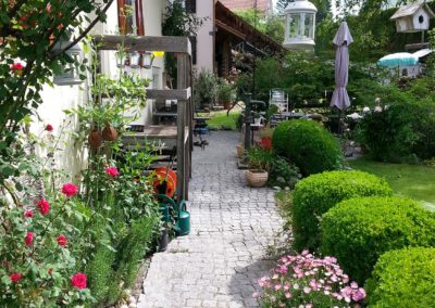 Romantischer Garten, Creativo Gartengestaltung